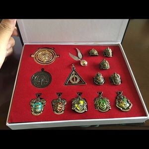 Harry Potter Necklace Set